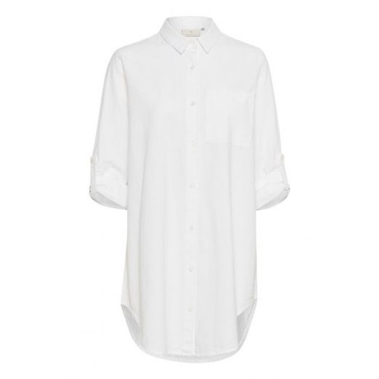   Kaffe KAnaya Shirt Tunic Chalk
